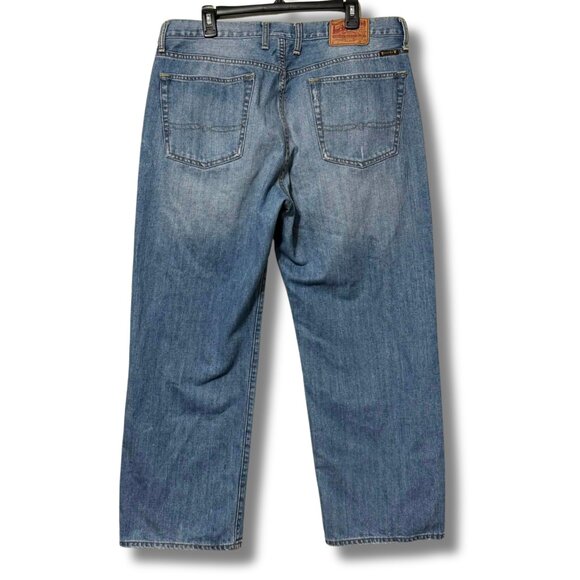 Men’s Lucky Brand Jeans – Size 38x28 – Style H212 – Straight Leg - Picture 2 of 11